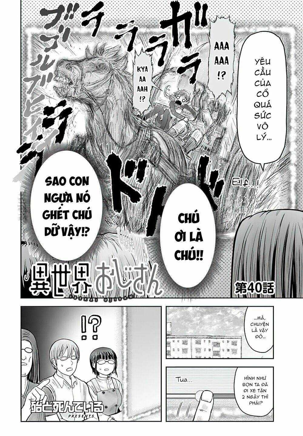Isekai Ojisan - Chapter 40 - Trang 2