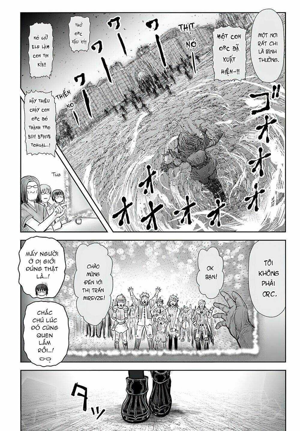 Isekai Ojisan - Chapter 40 - Trang 6