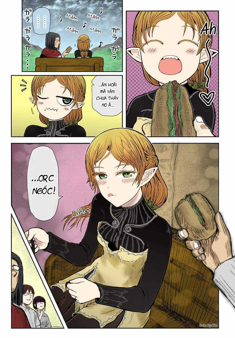 Isekai Ojisan - Chapter 41 - Trang 25