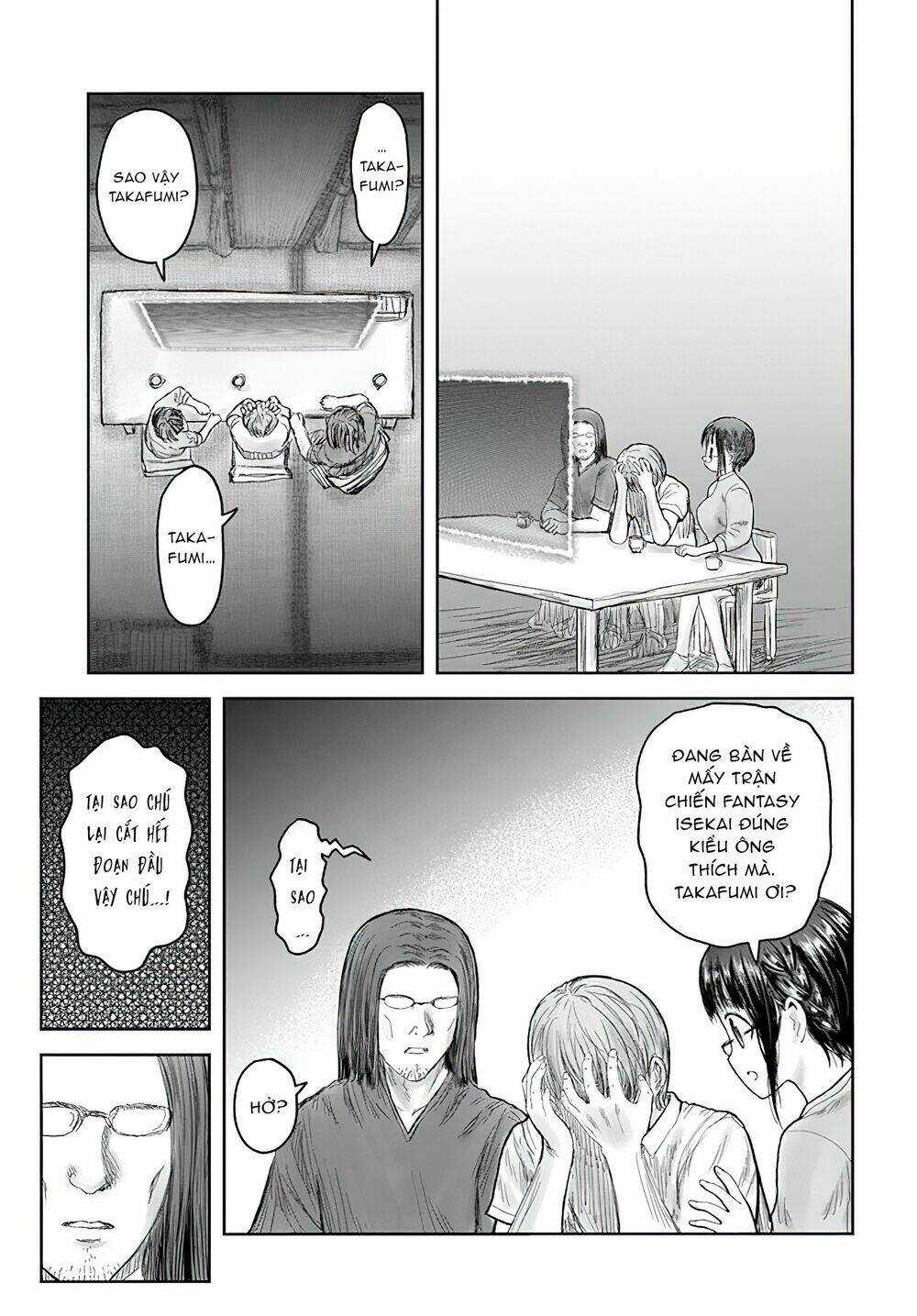 Isekai Ojisan - Chapter 42 - Trang 17