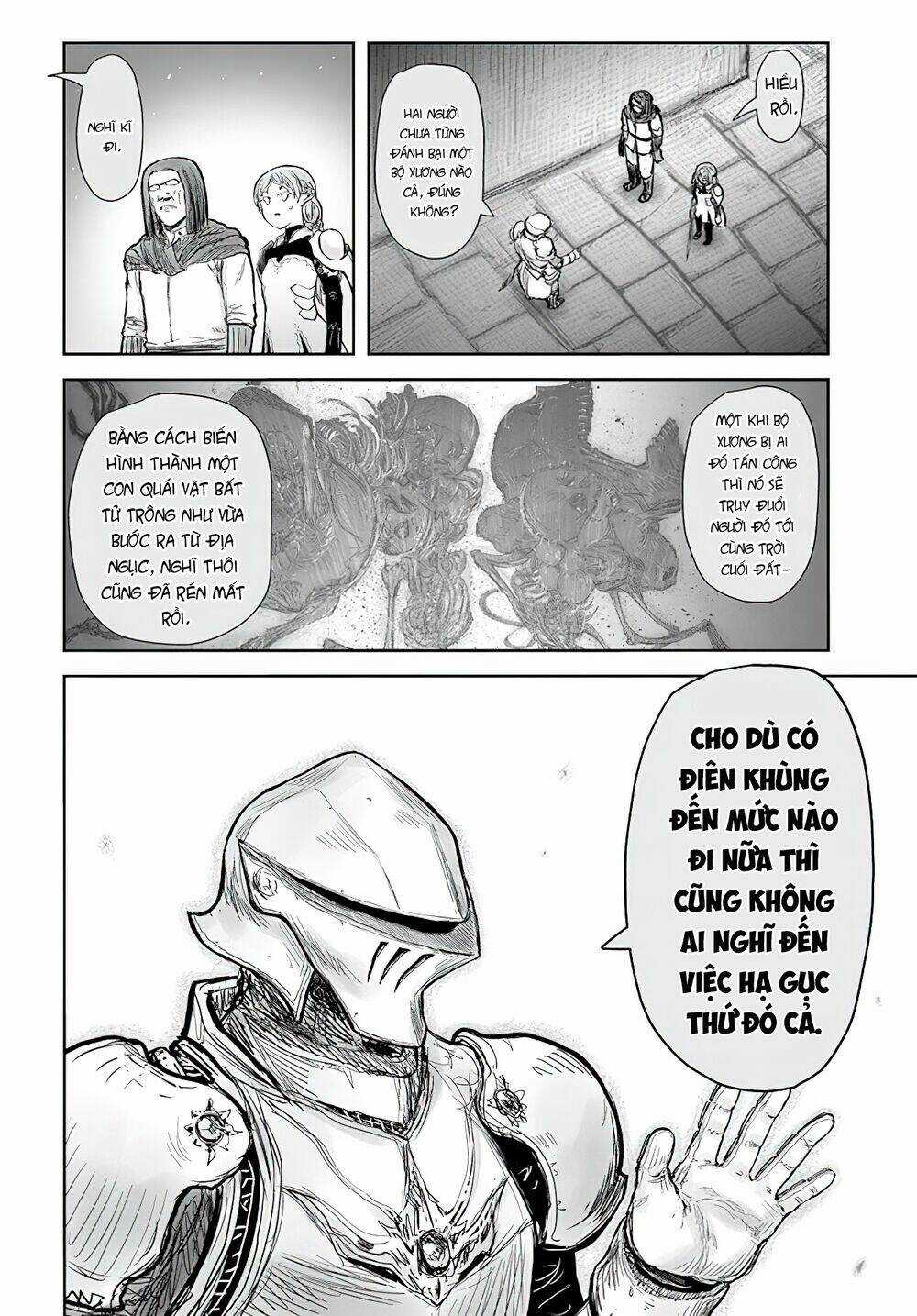 Isekai Ojisan - Chapter 43 - Trang 34