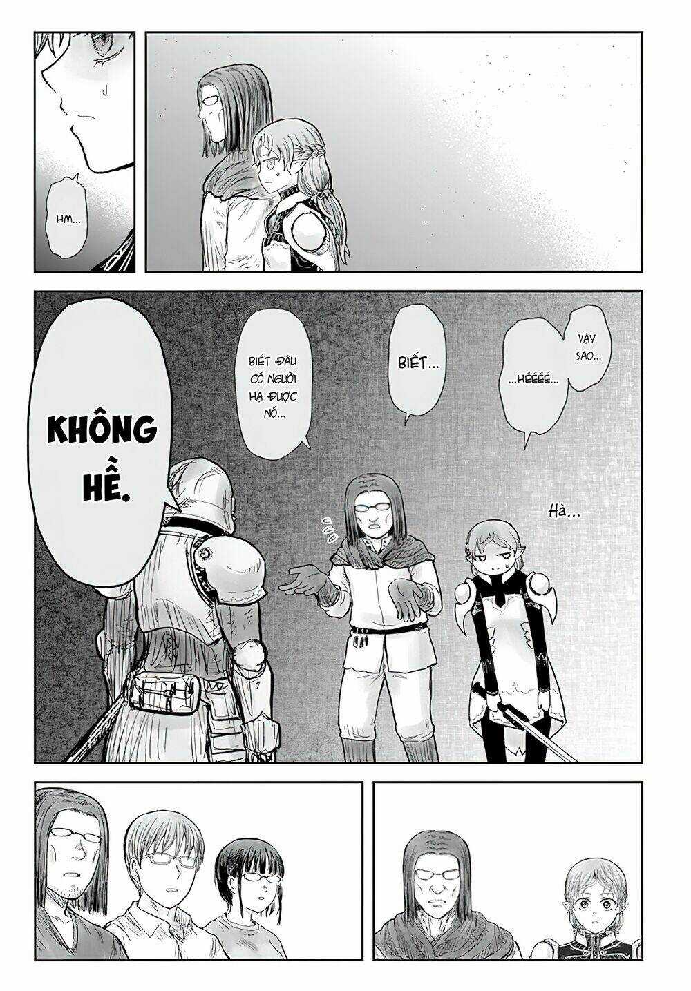 Isekai Ojisan - Chapter 43 - Trang 35