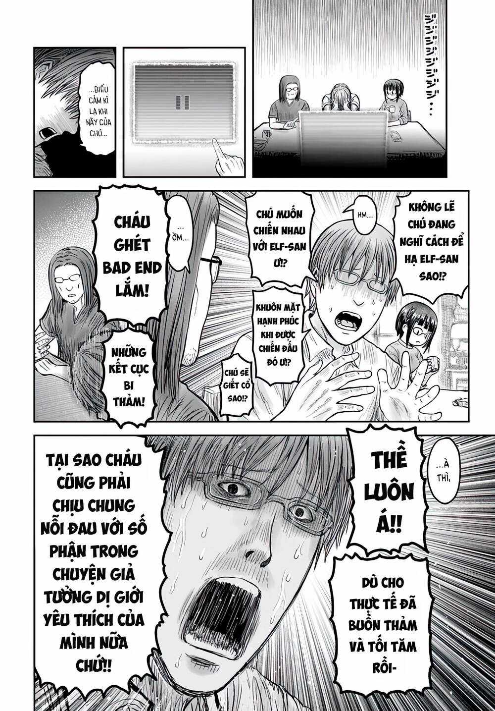 Isekai Ojisan - Chapter 47 - Trang 34