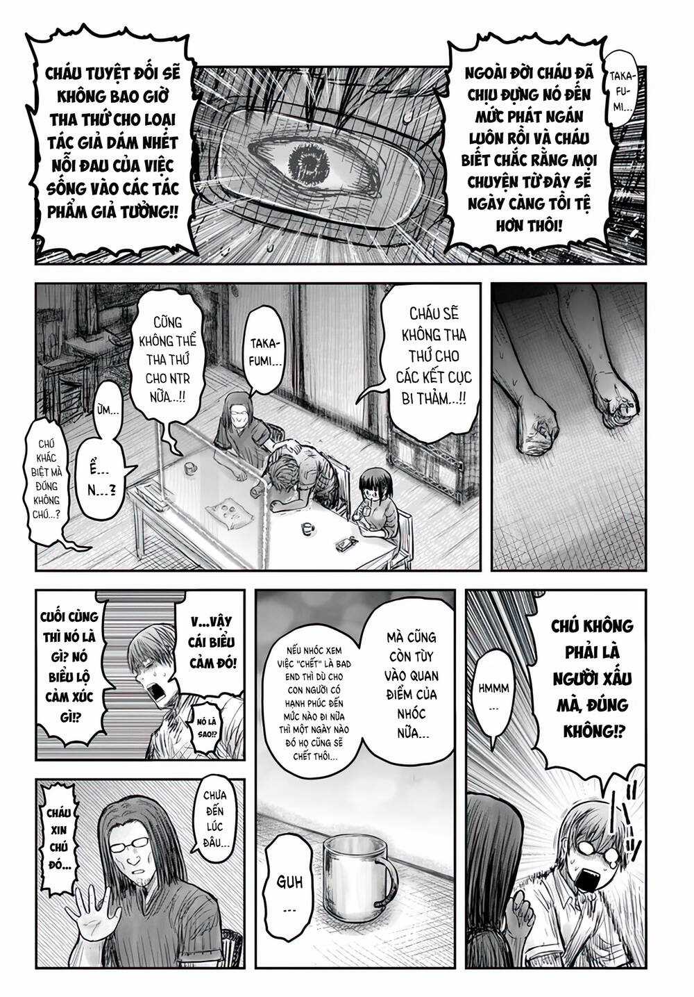 Isekai Ojisan - Chapter 47 - Trang 35