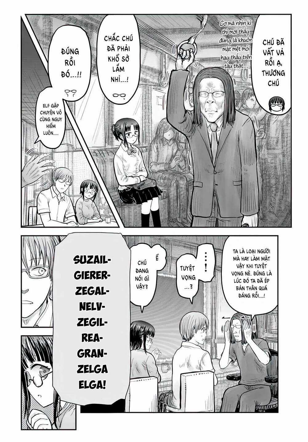 Isekai Ojisan - Chapter 48 - Trang 33