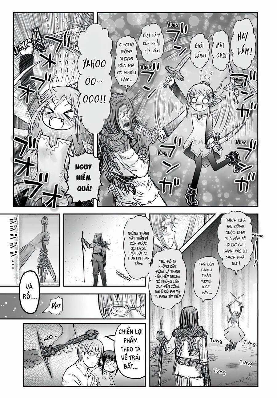 Isekai Ojisan - Chapter 49 - Trang 27