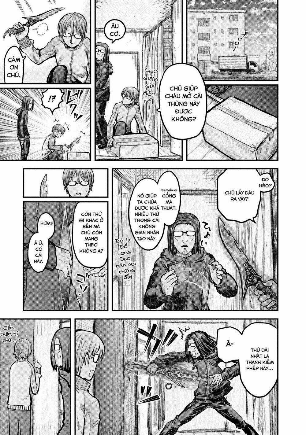 Isekai Ojisan - Chapter 5 - Trang 1
