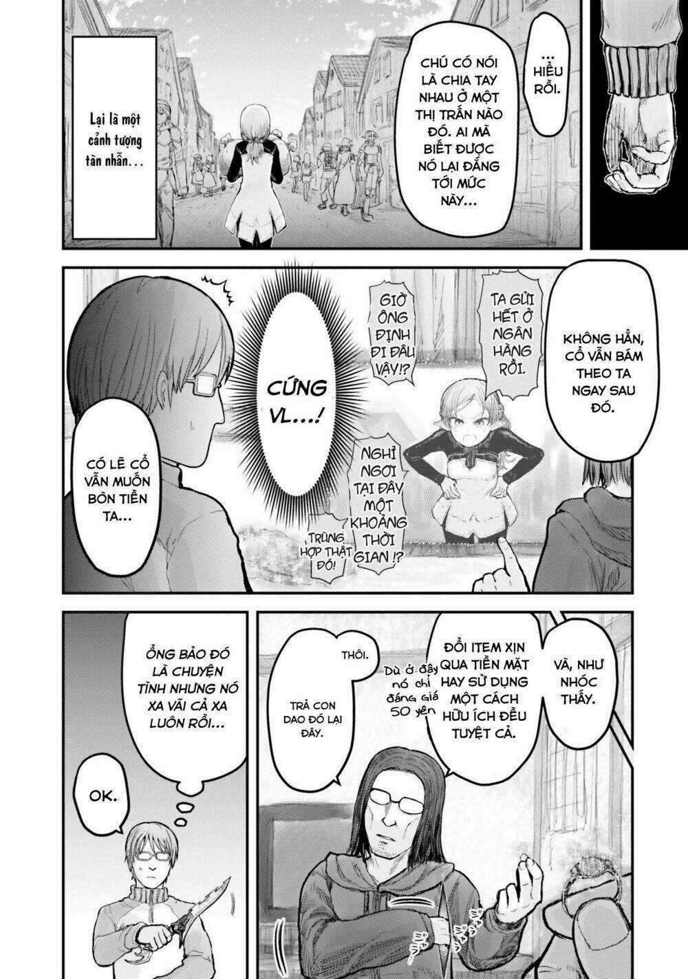 Isekai Ojisan - Chapter 5 - Trang 18