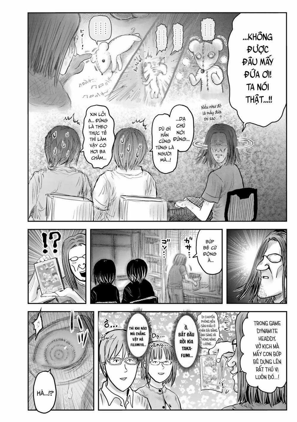 Isekai Ojisan - Chapter 51 - Trang 36