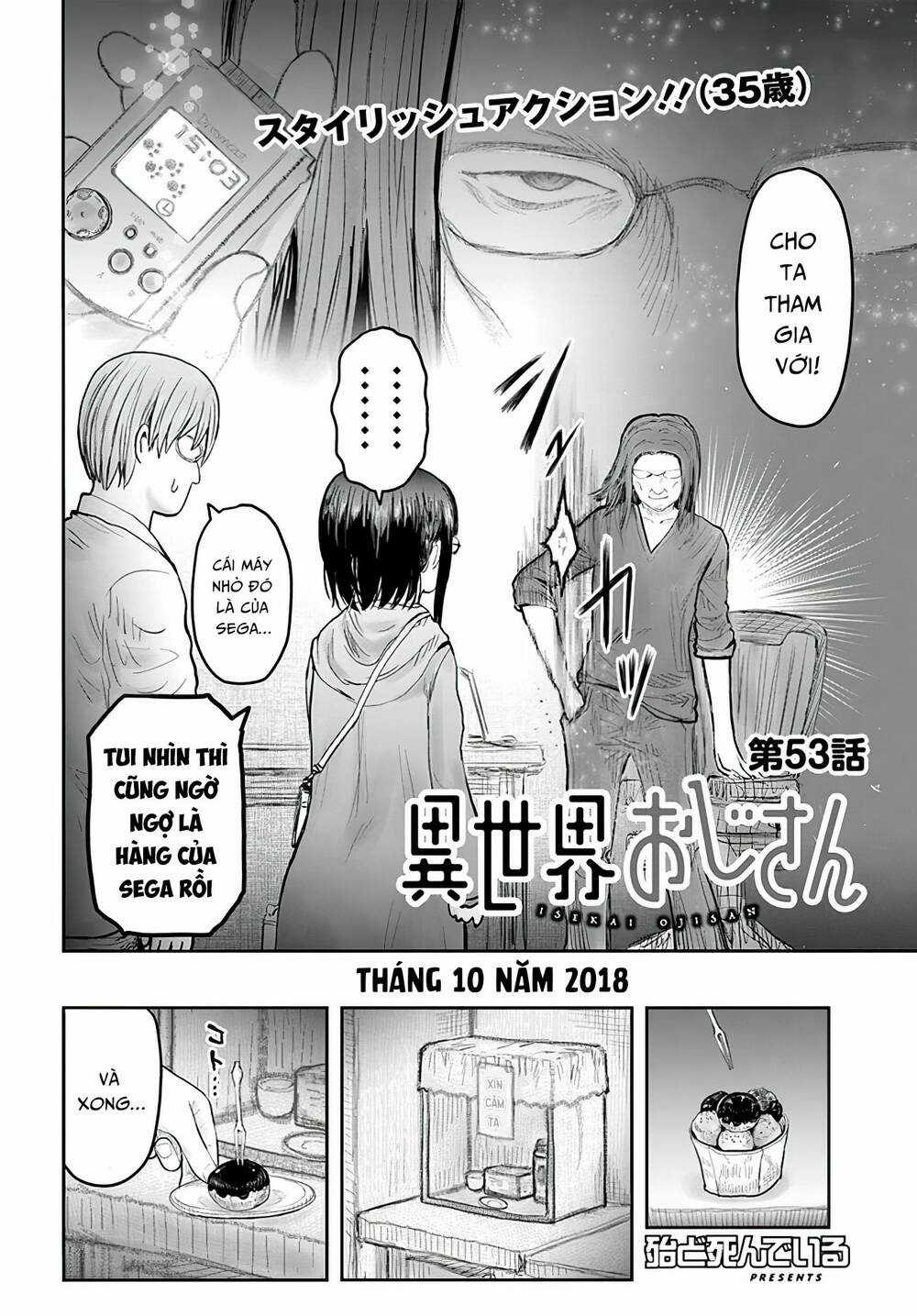 Isekai Ojisan - Chapter 53 - Trang 2