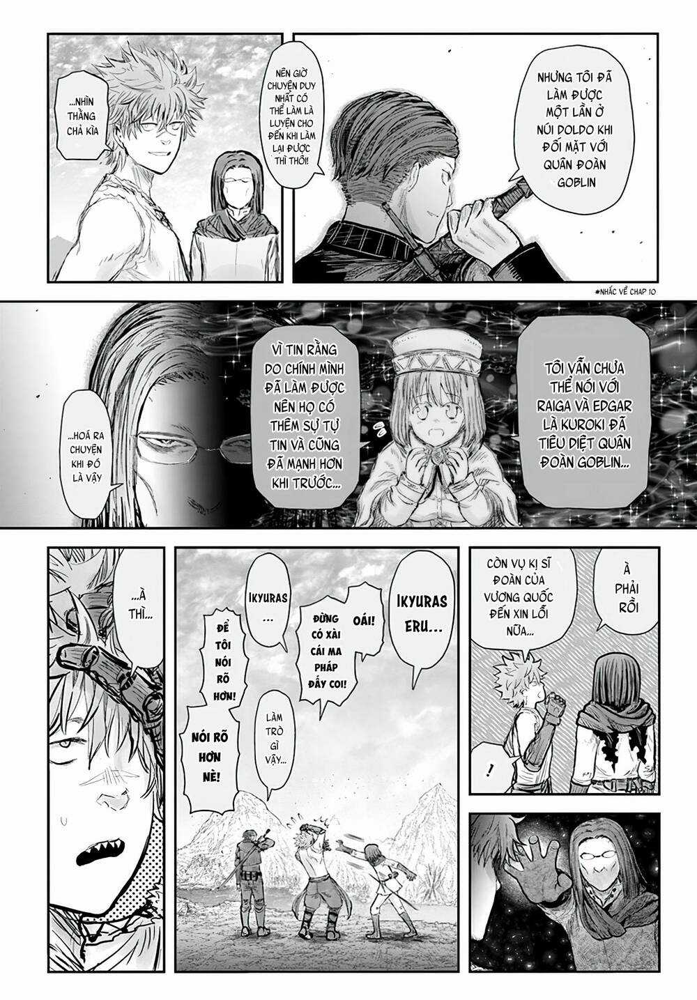 Isekai Ojisan - Chapter 53 - Trang 12