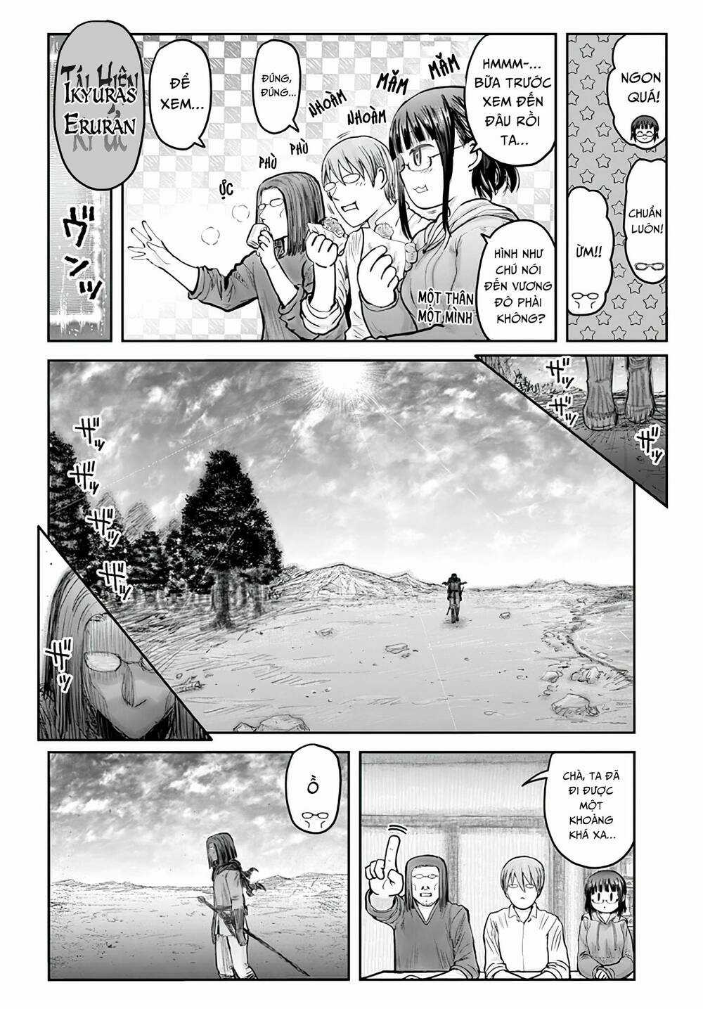 Isekai Ojisan - Chapter 53 - Trang 4