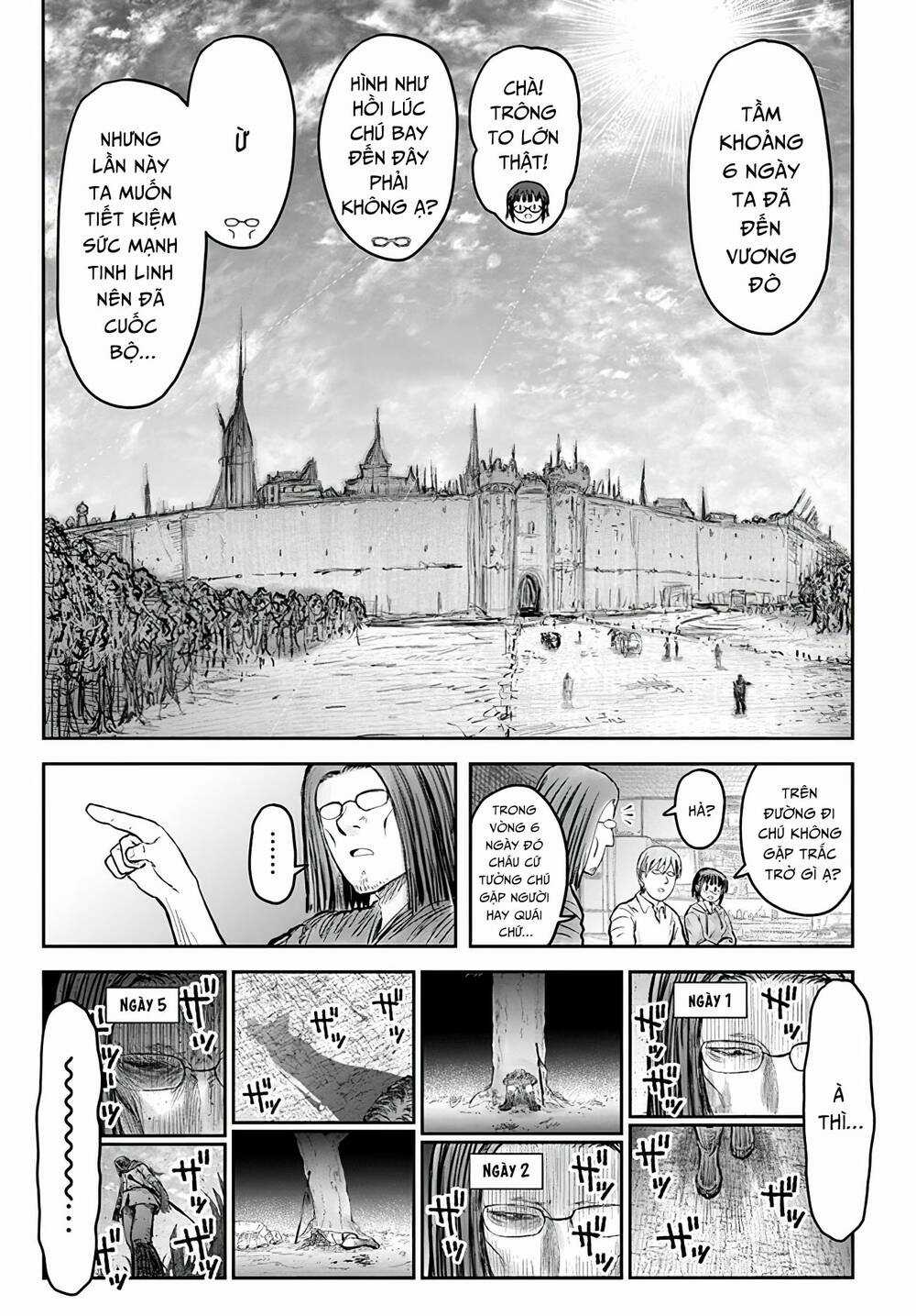 Isekai Ojisan - Chapter 53 - Trang 5