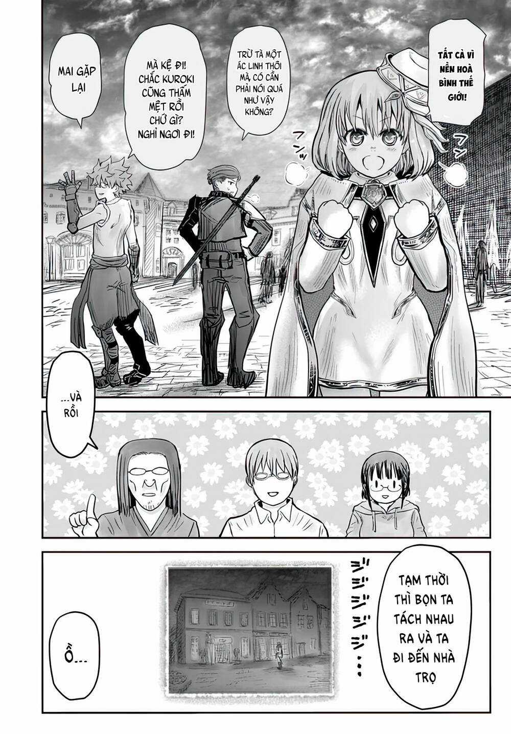 Isekai Ojisan - Chapter 54 - Trang 32