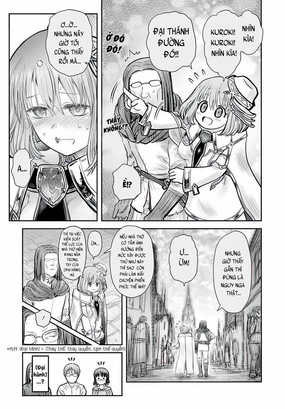 Isekai Ojisan - Chapter 54 - Trang 9
