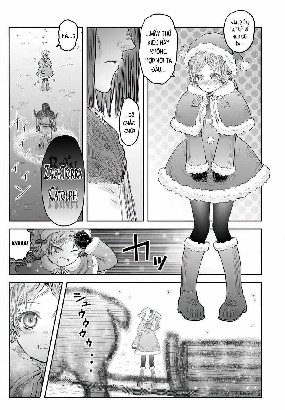 Isekai Ojisan - Chapter 55.5 - Trang 3