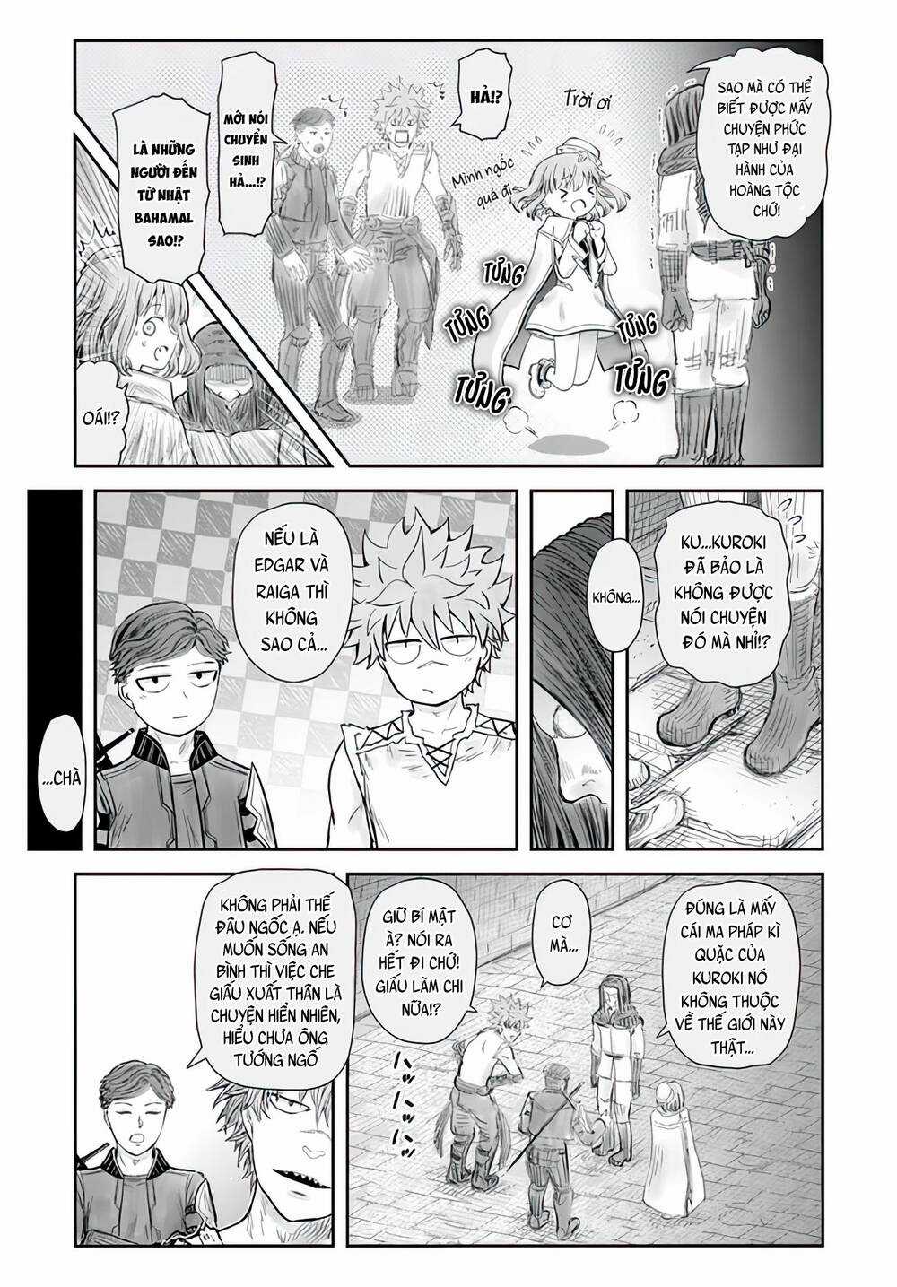 Isekai Ojisan - Chapter 55 - Trang 17