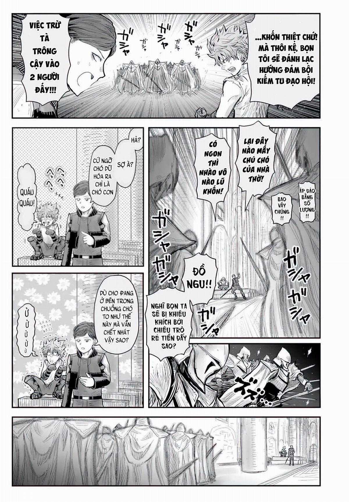 Isekai Ojisan - Chapter 56 - Trang 11