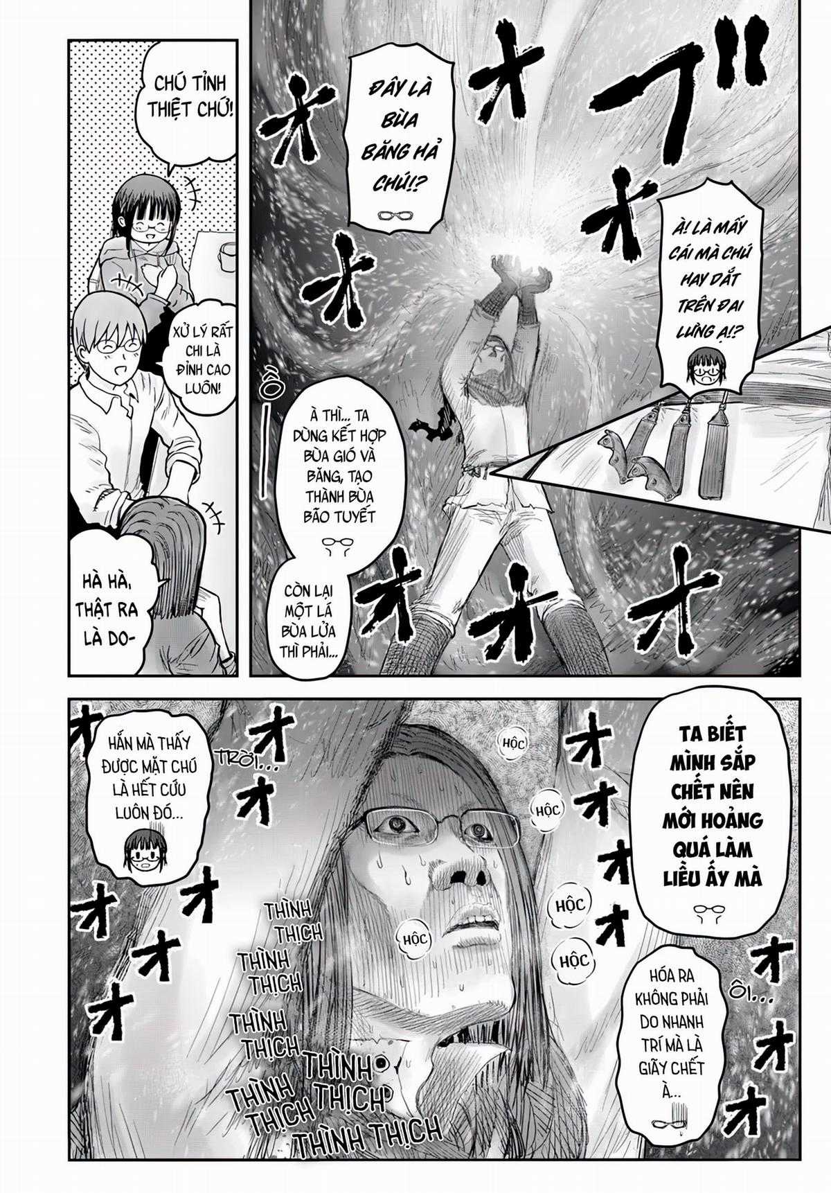 Isekai Ojisan - Chapter 58 - Trang 8