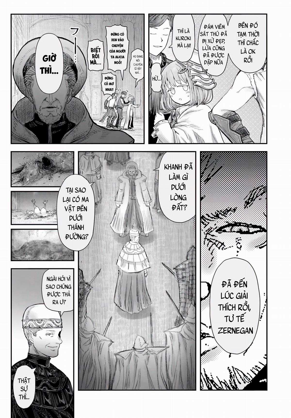 Isekai Ojisan - Chapter 59 - Trang 16