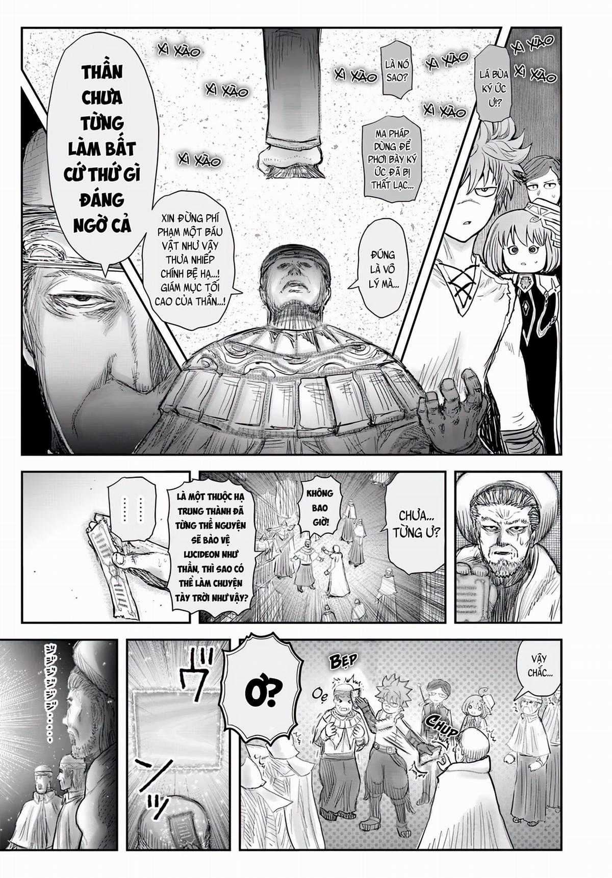 Isekai Ojisan - Chapter 59 - Trang 18