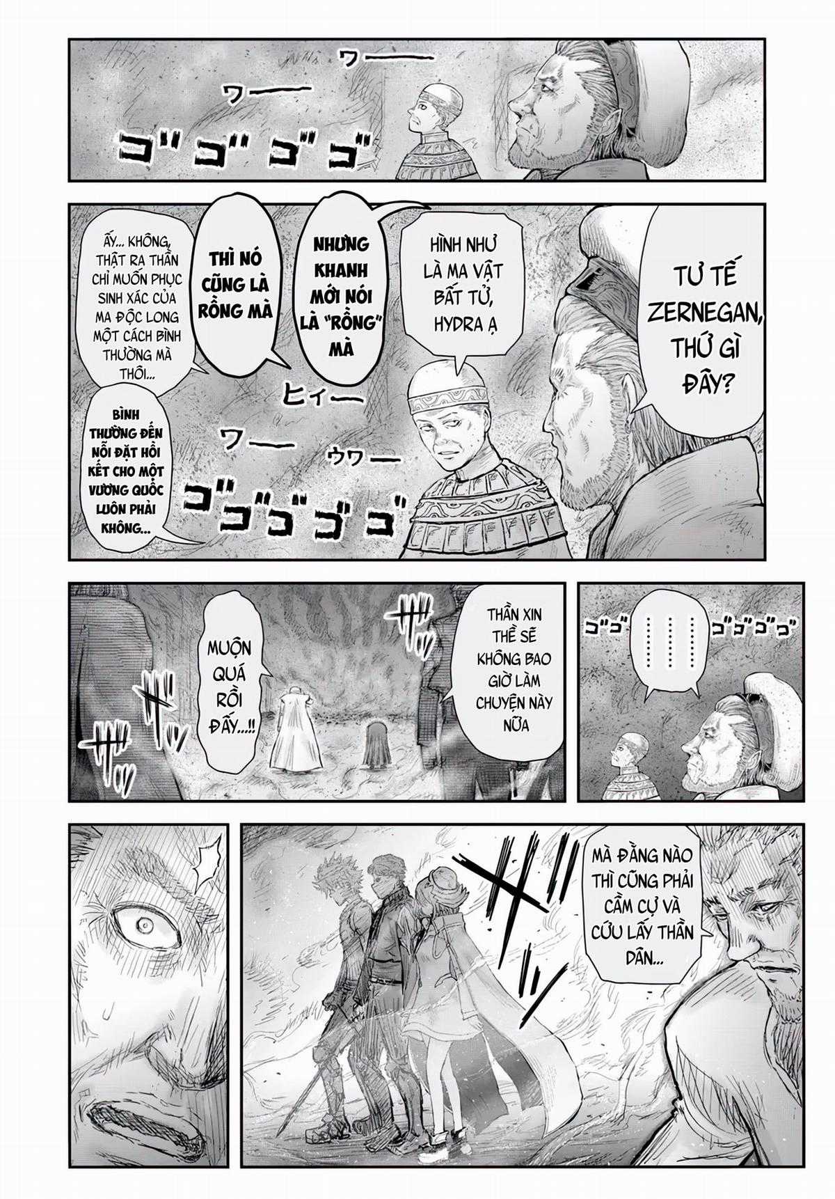 Isekai Ojisan - Chapter 59 - Trang 30