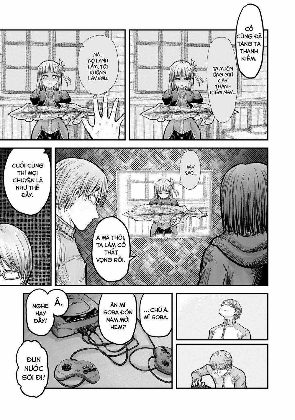 Isekai Ojisan - Chapter 6 - Trang 17