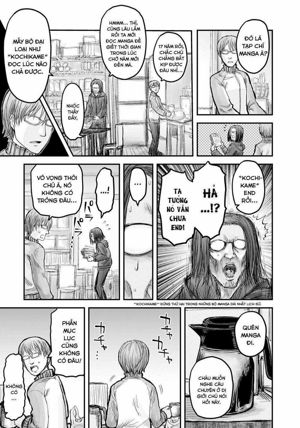 Isekai Ojisan - Chapter 6 - Trang 3