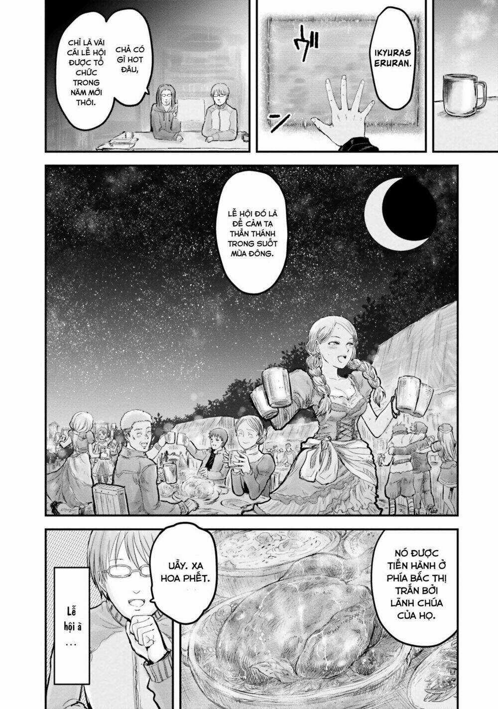 Isekai Ojisan - Chapter 6 - Trang 4