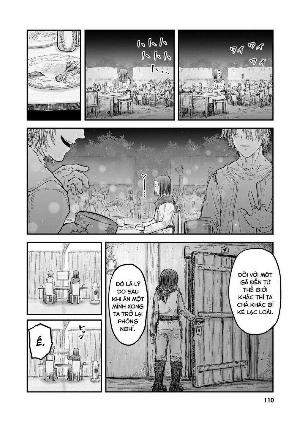Isekai Ojisan - Chapter 6 - Trang 6