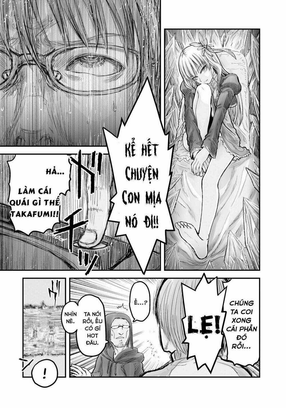 Isekai Ojisan - Chapter 6 - Trang 9
