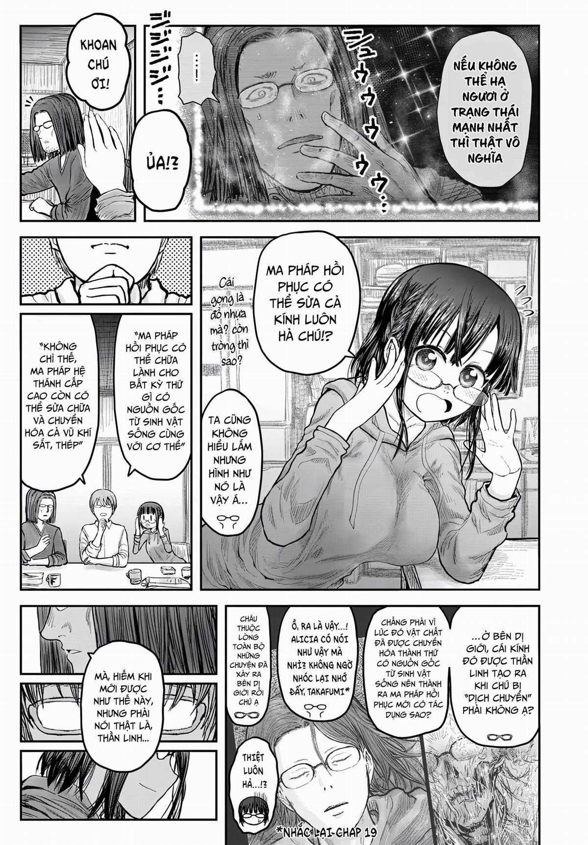 Isekai Ojisan - Chapter 60 - Trang 3