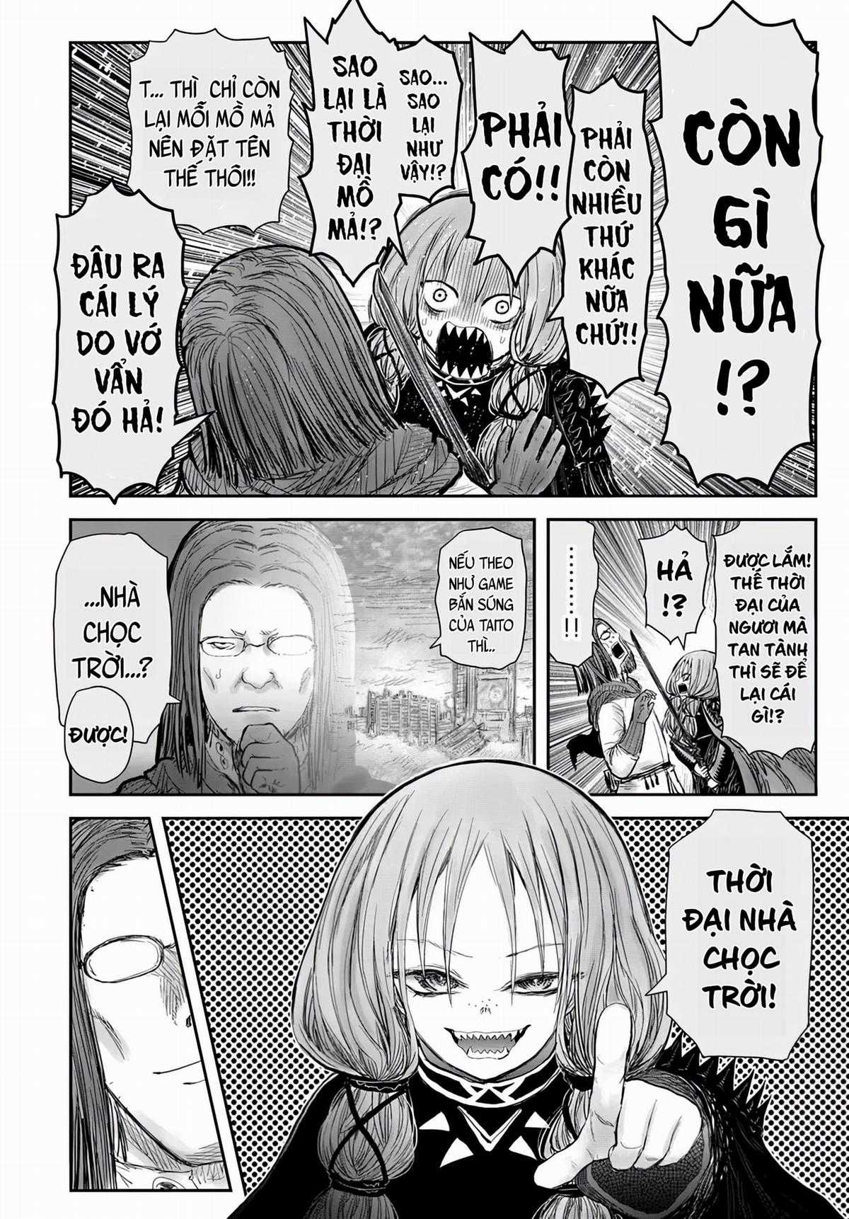 Isekai Ojisan - Chapter 60 - Trang 8