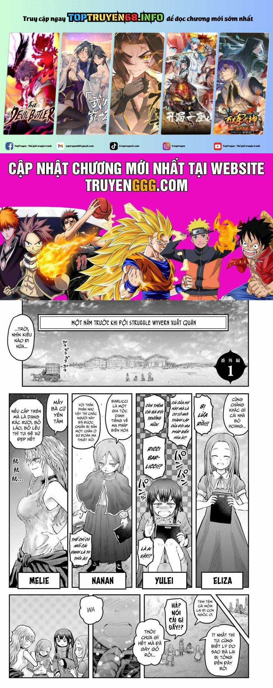 Isekai Ojisan - Chapter 61.5 - Trang 1