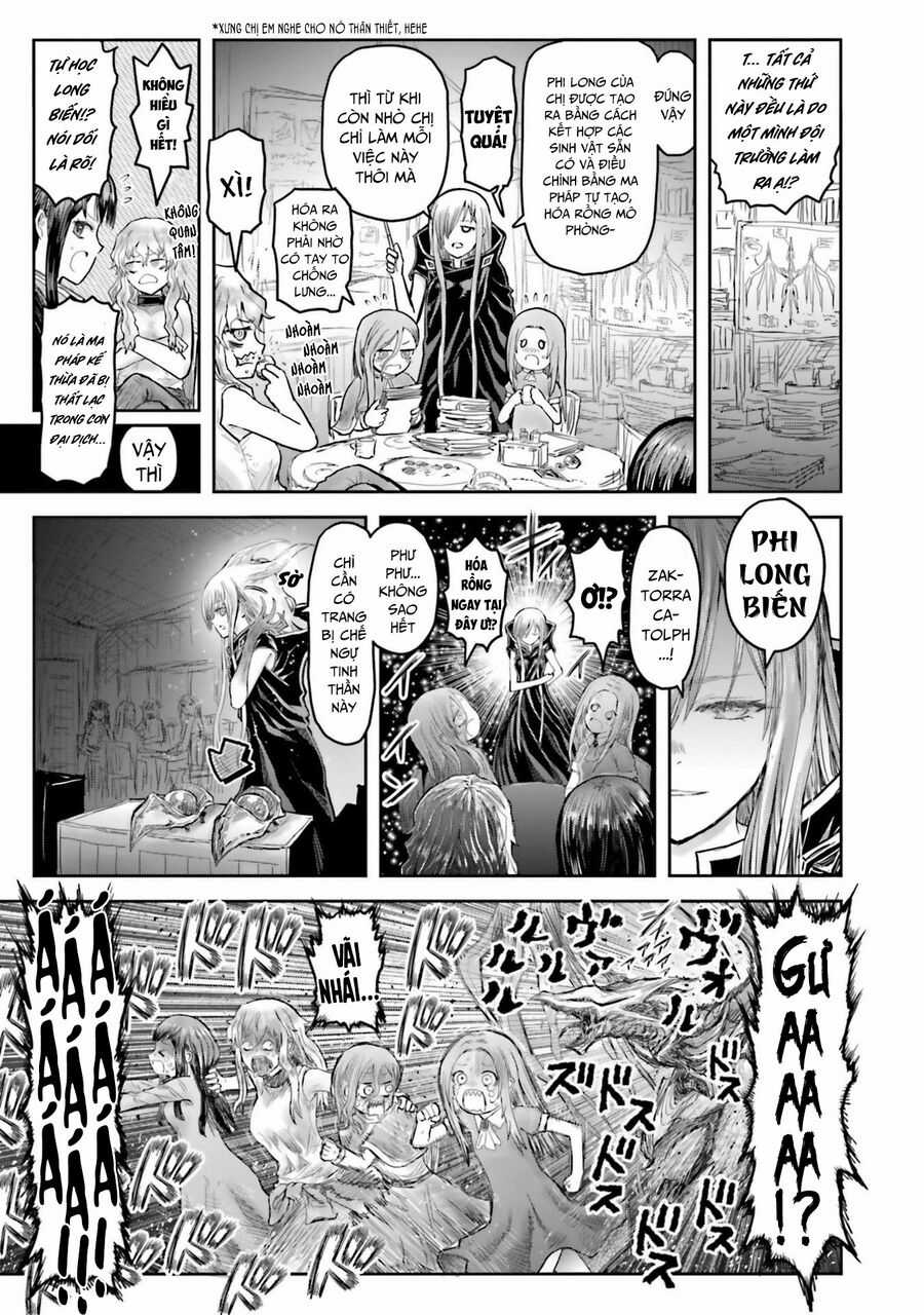 Isekai Ojisan - Chapter 61.5 - Trang 3
