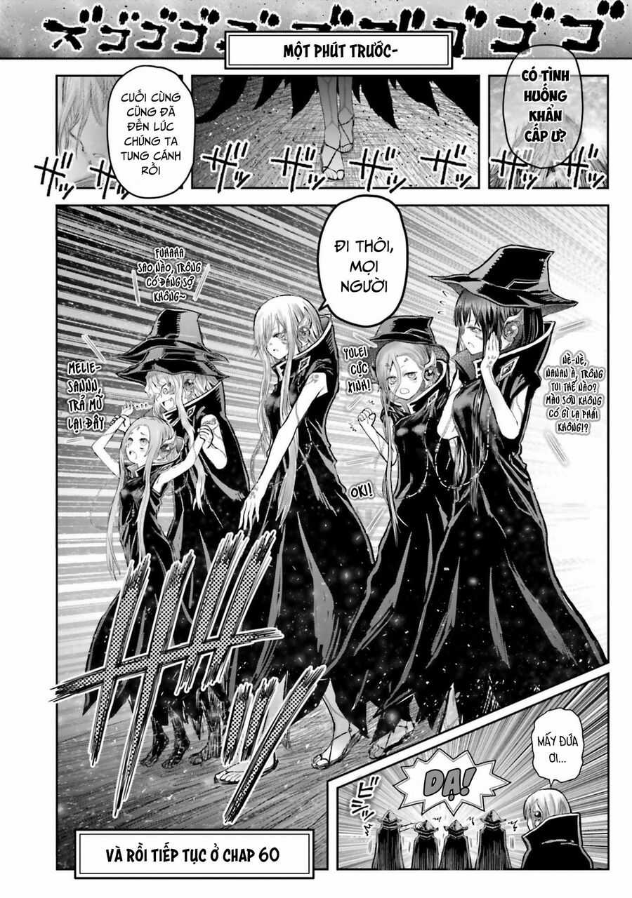 Isekai Ojisan - Chapter 61.5 - Trang 6