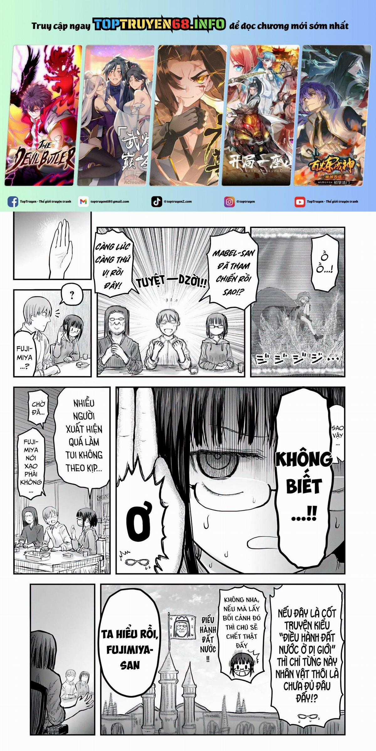 Isekai Ojisan - Chapter 62 - Trang 1