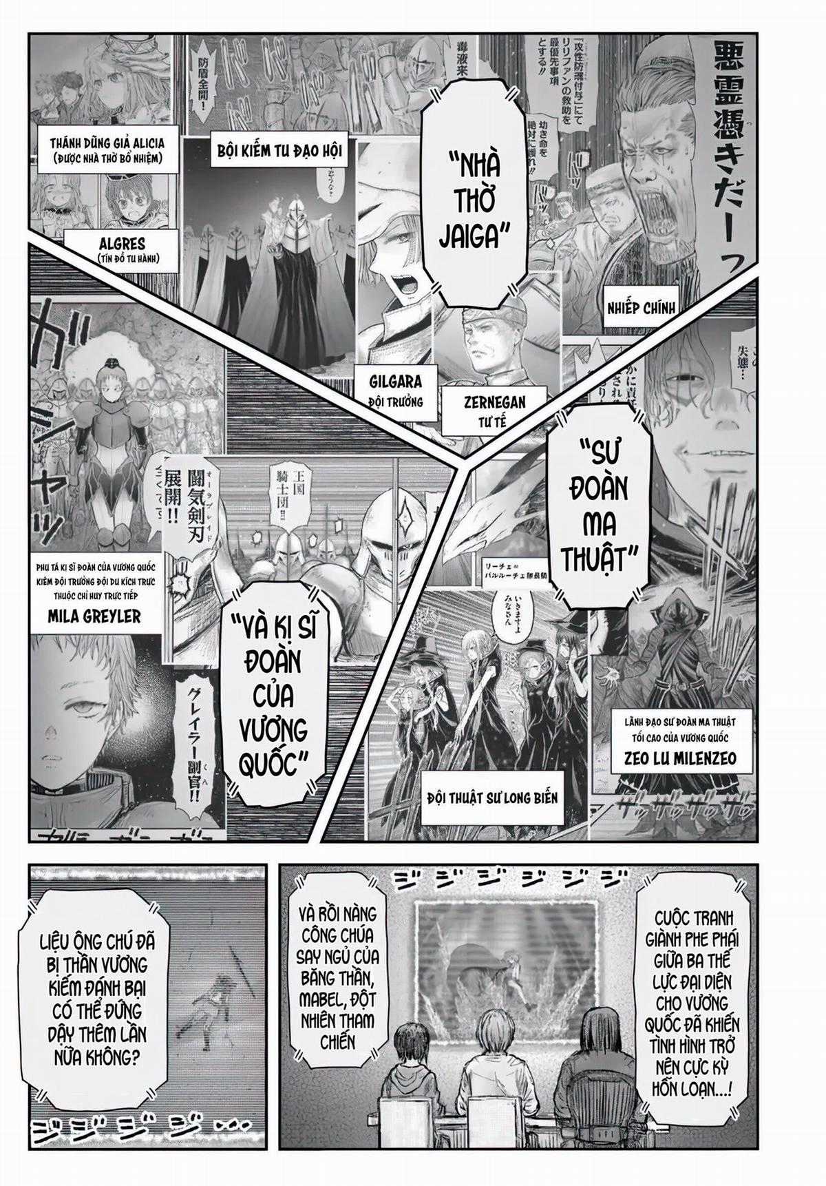 Isekai Ojisan - Chapter 62 - Trang 3