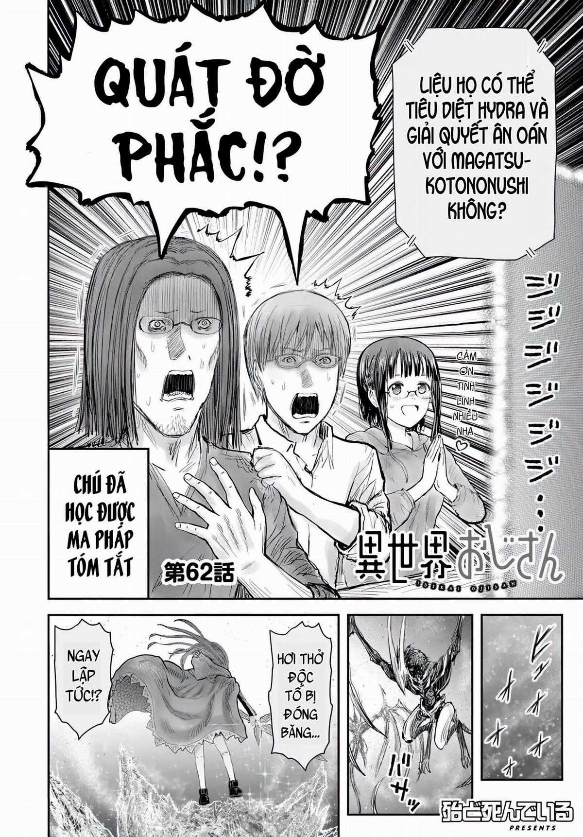 Isekai Ojisan - Chapter 62 - Trang 4