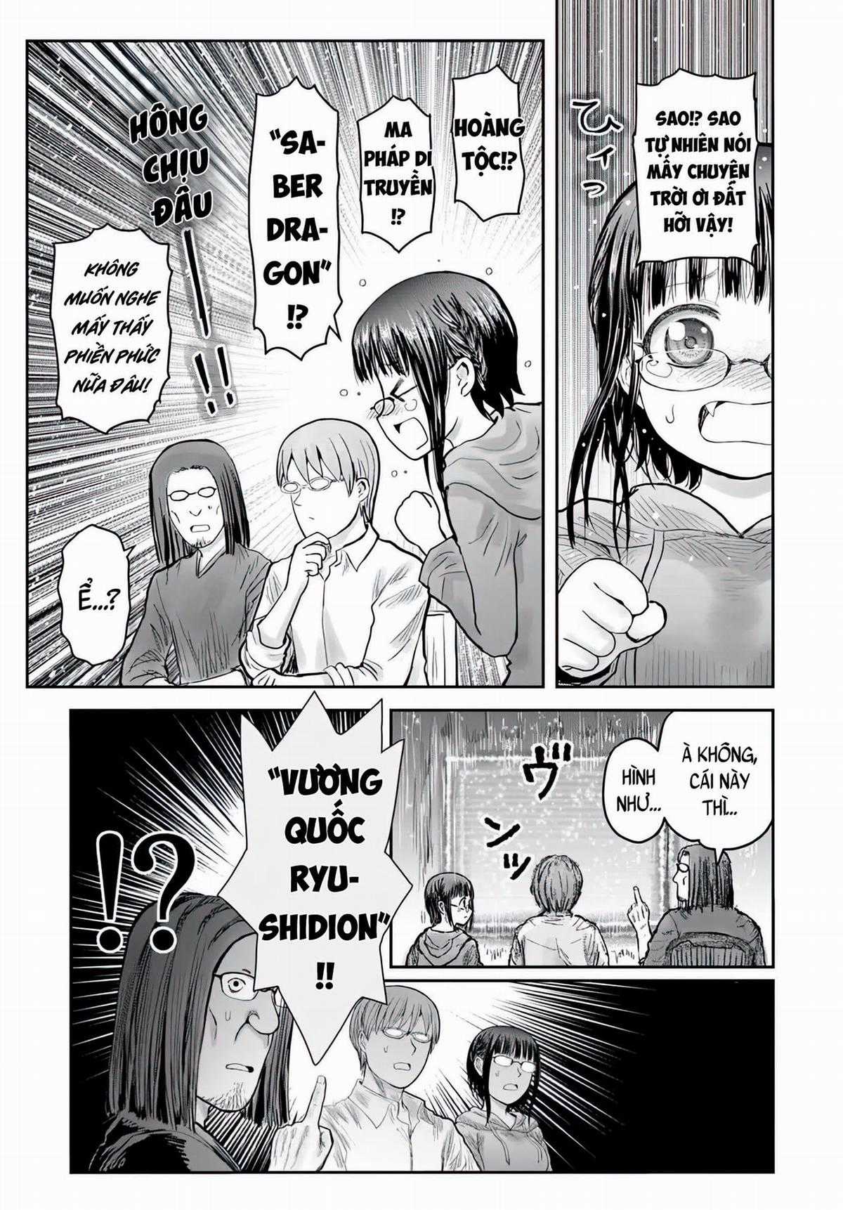 Isekai Ojisan - Chapter 63 - Trang 21