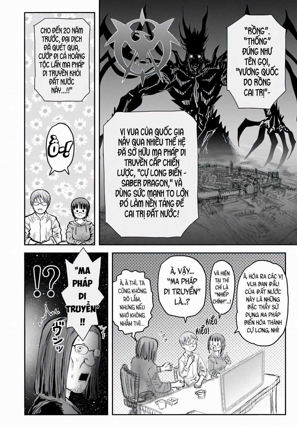 Isekai Ojisan - Chapter 63 - Trang 22