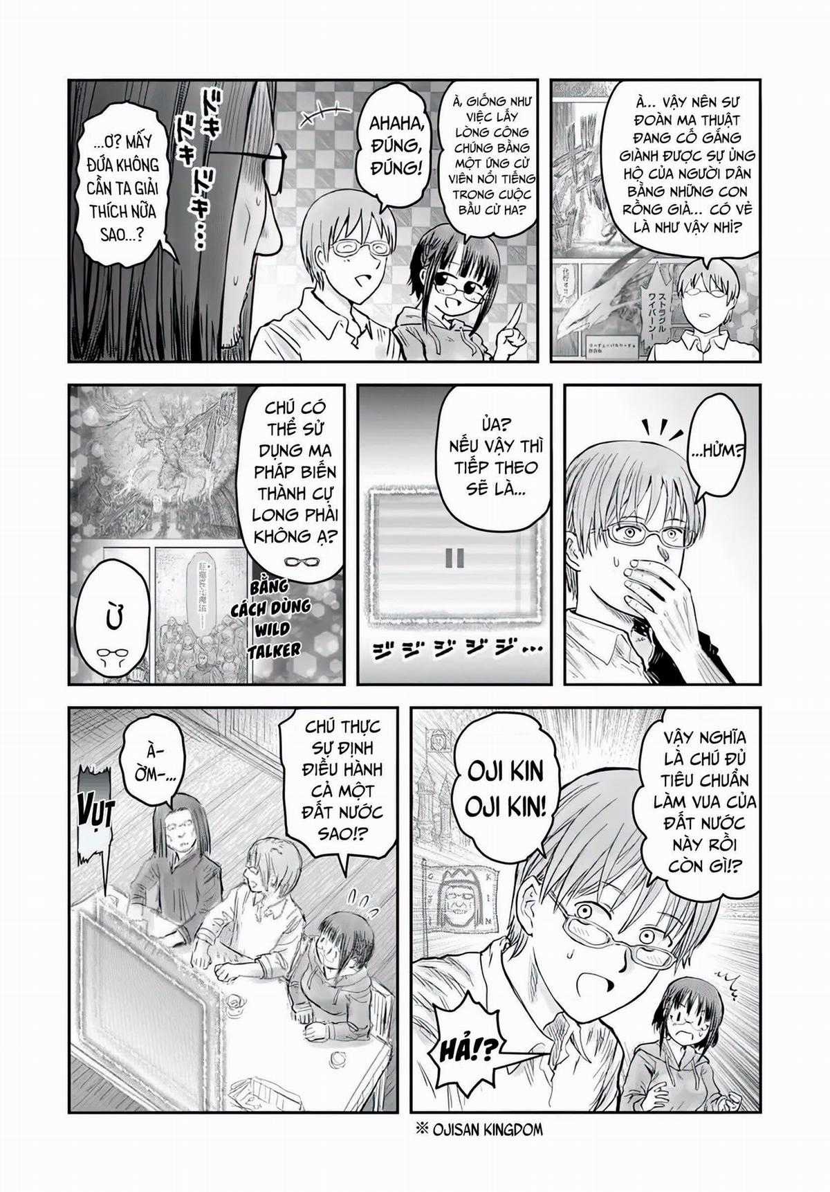 Isekai Ojisan - Chapter 63 - Trang 24