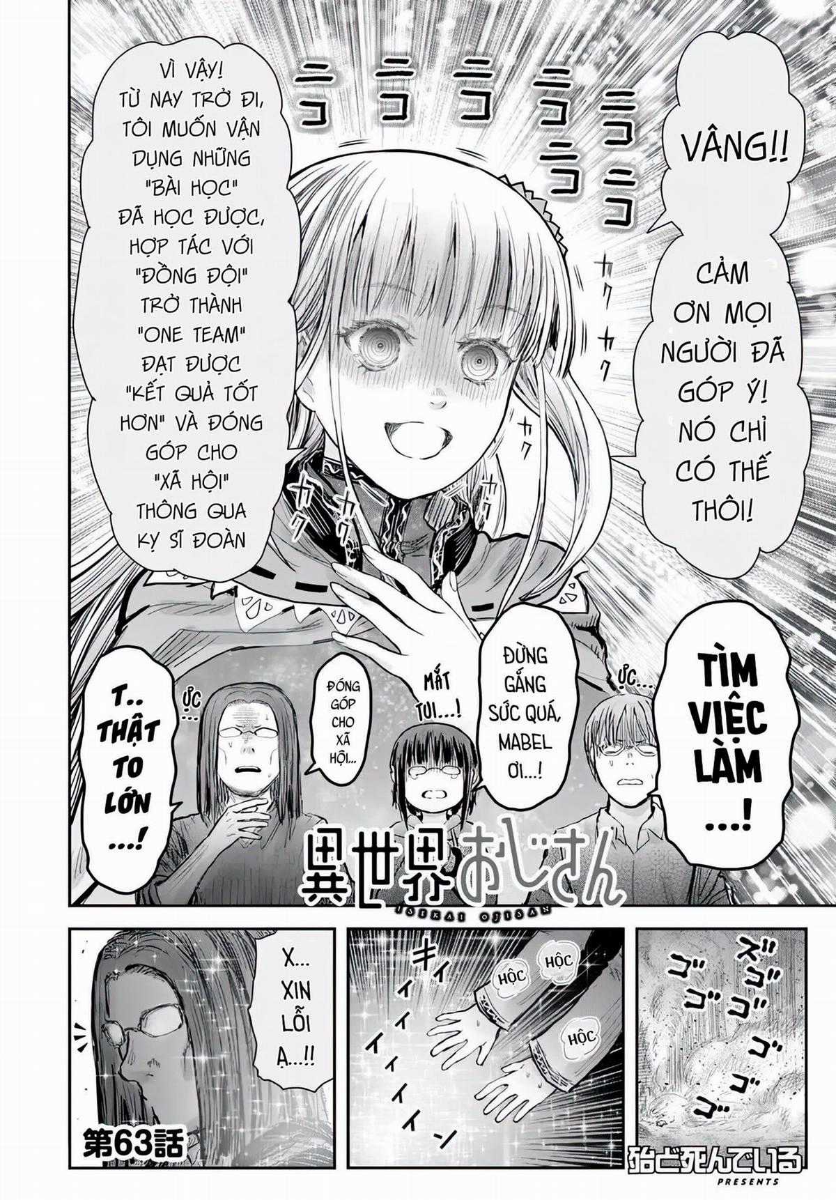 Isekai Ojisan - Chapter 63 - Trang 4