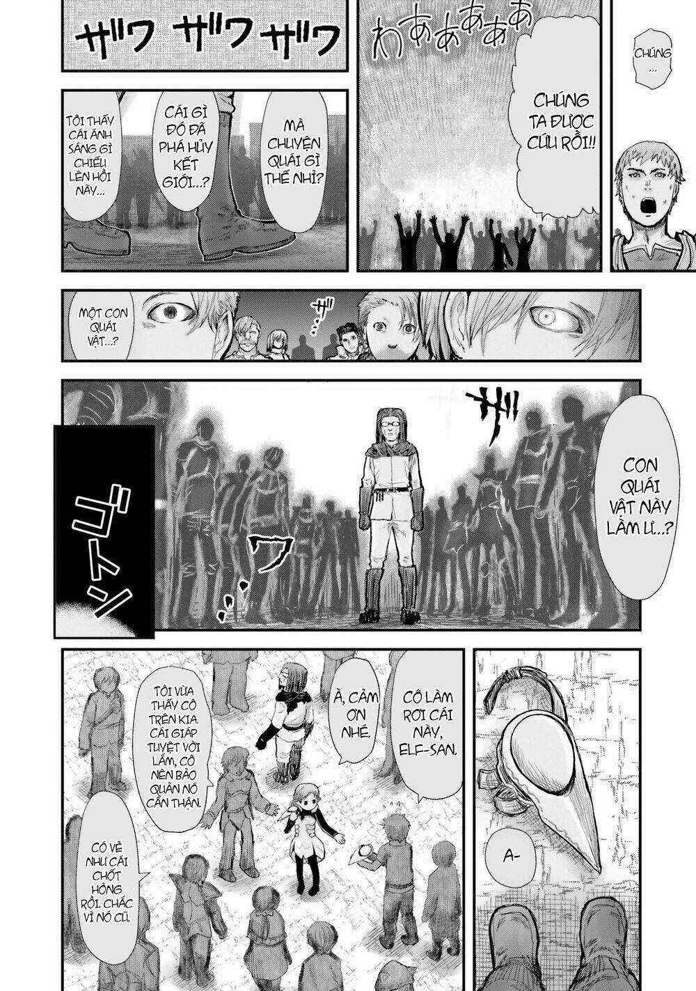 Isekai Ojisan - Chapter 8 - Trang 21