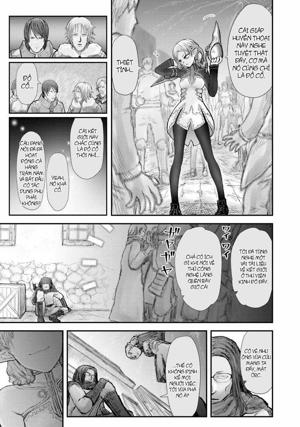 Isekai Ojisan - Chapter 8 - Trang 22