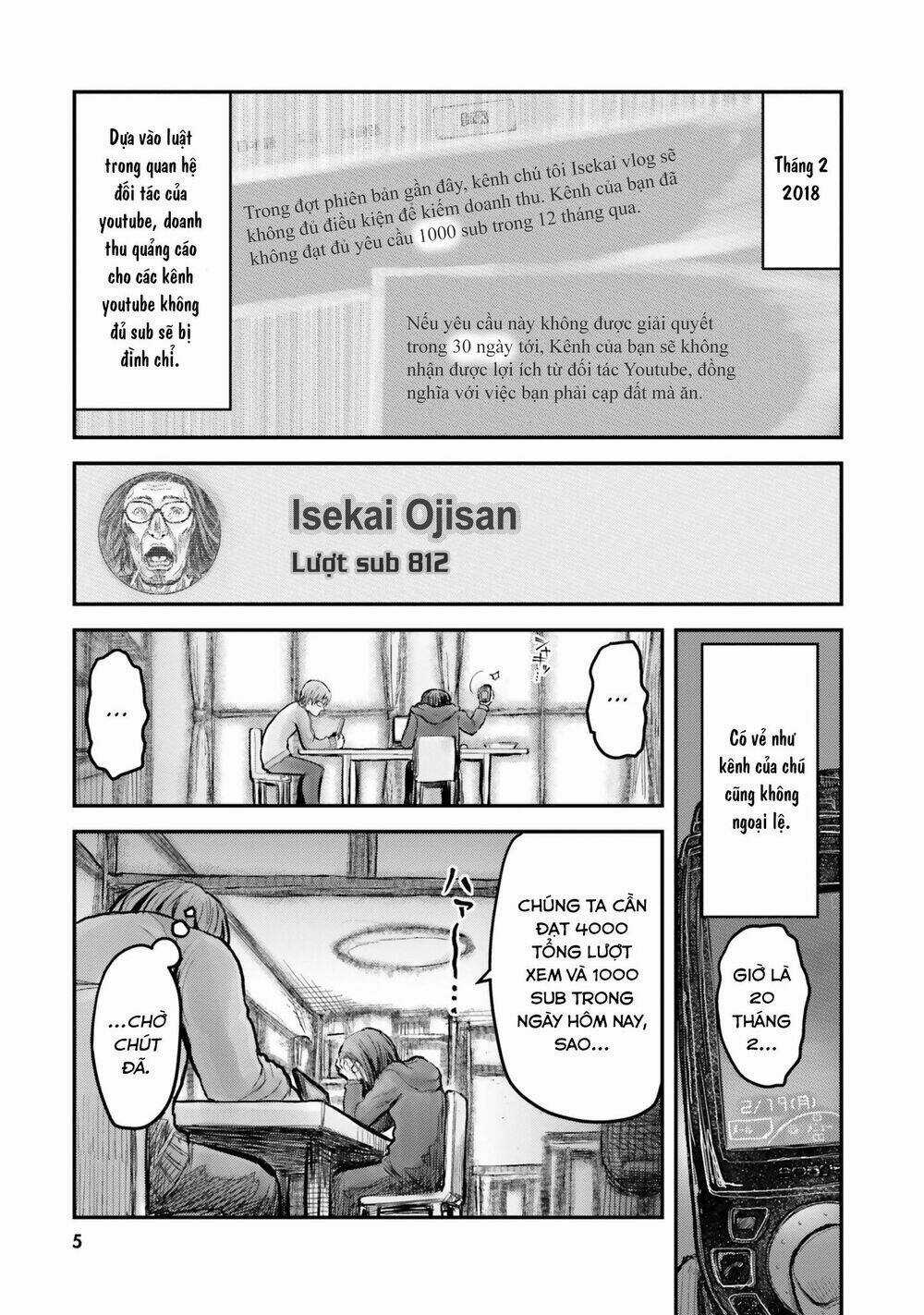 Isekai Ojisan - Chapter 8 - Trang 6