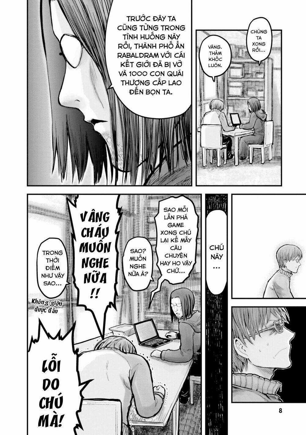 Isekai Ojisan - Chapter 8 - Trang 9