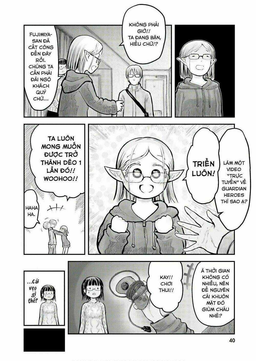 Isekai Ojisan - Chapter 9 - Trang 12