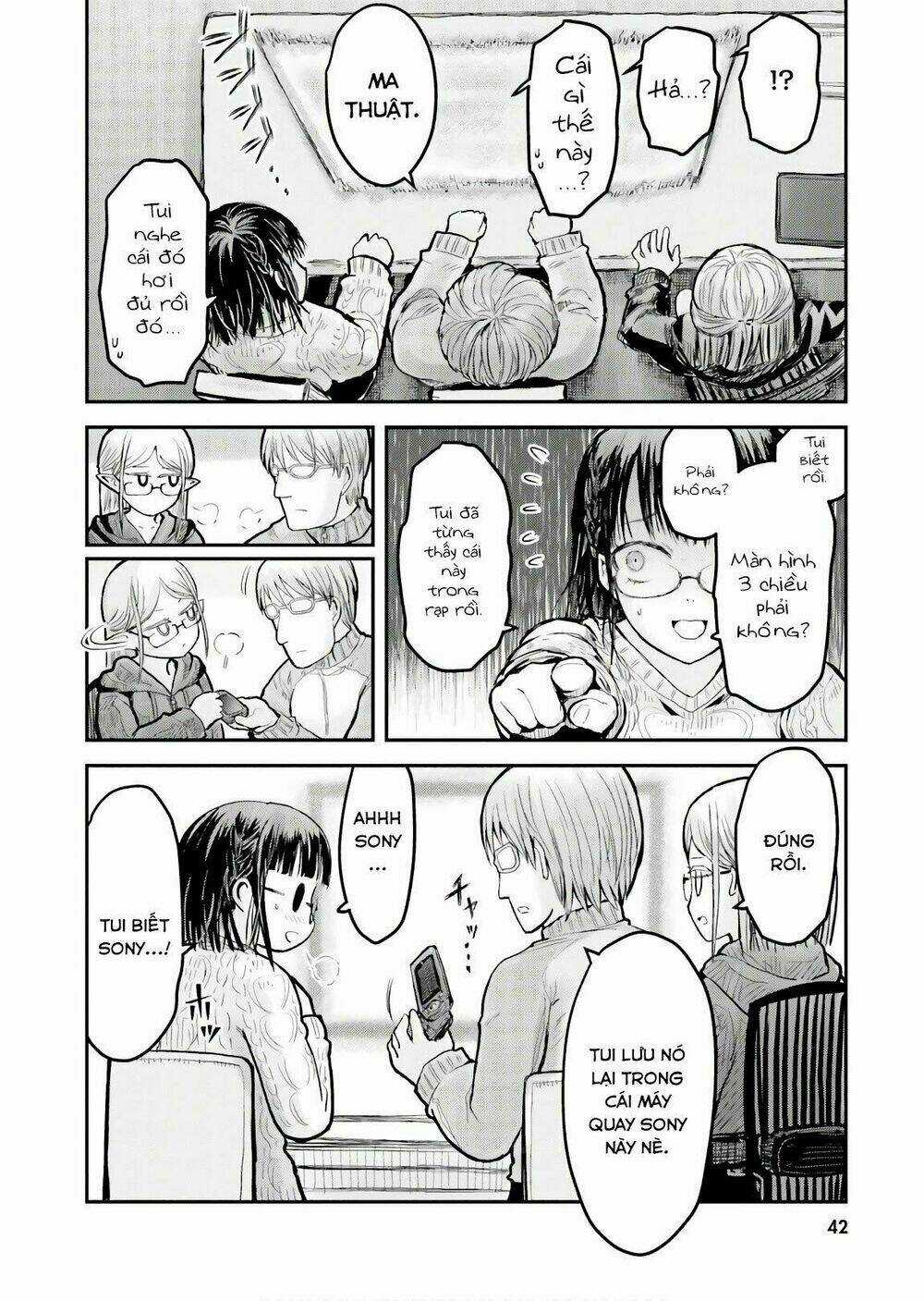 Isekai Ojisan - Chapter 9 - Trang 14