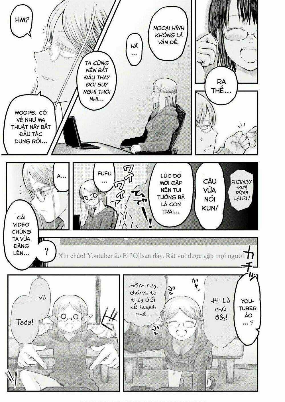 Isekai Ojisan - Chapter 9 - Trang 19